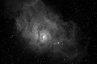 Messier 8 The Lagoon Nebula